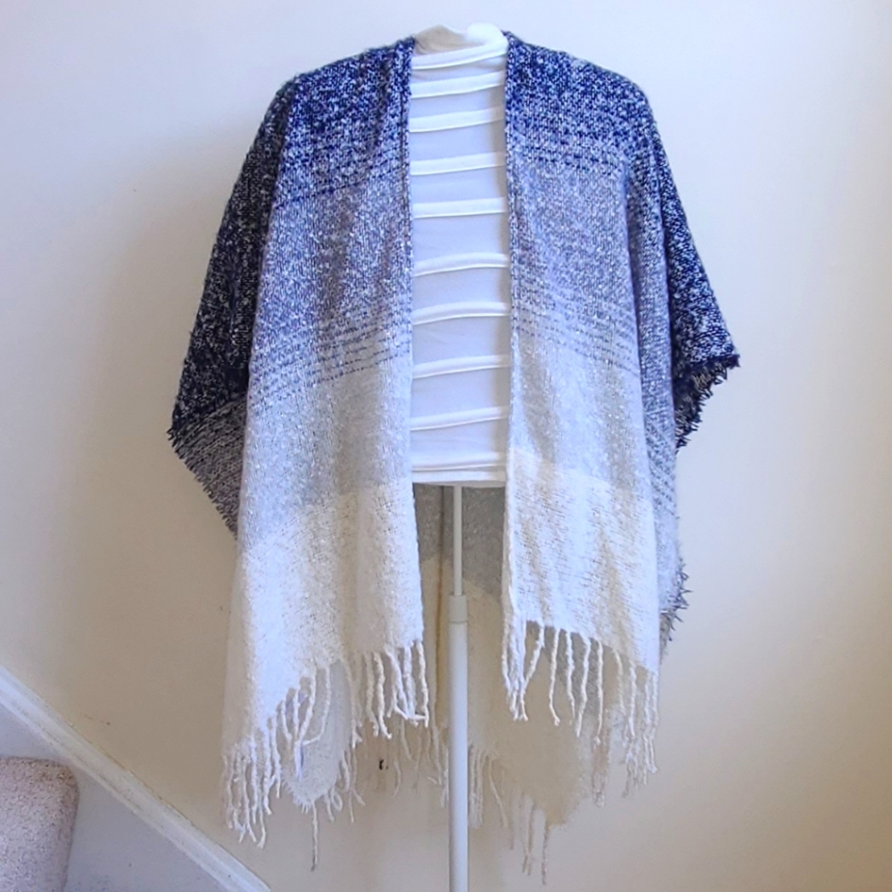 Ombre Shawl/Poncho